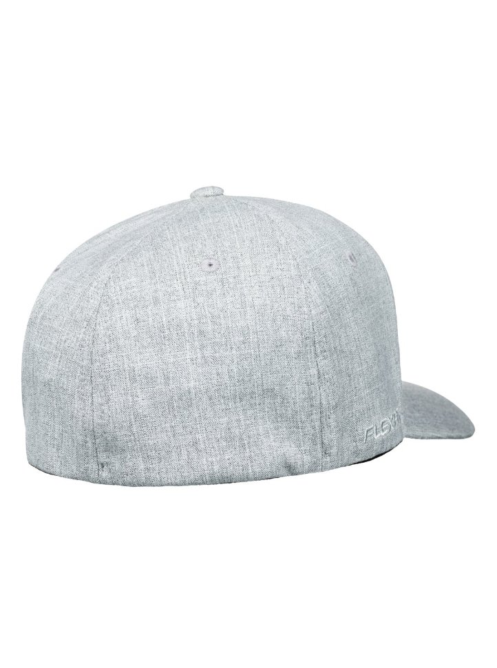Кепка-бейсболка мужская QUIKSILVER Final Light Grey Heather фото 3
