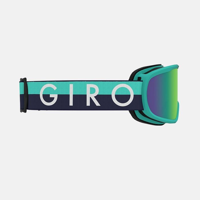 Маска горнолыжная GIRO Moxie Glacier Throwback/Loden Green 26/Yellow 84 2020 фото 3