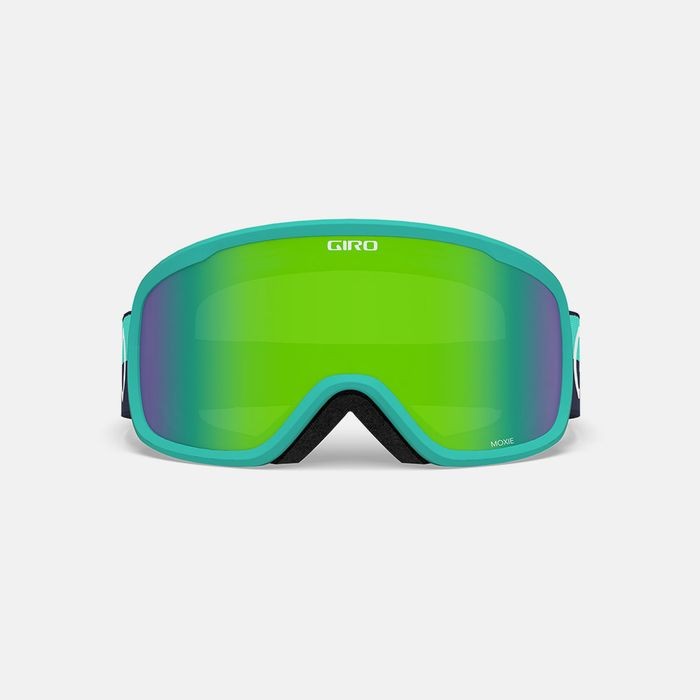 Маска горнолыжная GIRO Moxie Glacier Throwback/Loden Green 26/Yellow 84 2020 фото 4