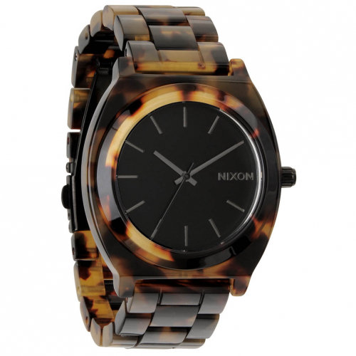 Часы NIXON Time Teller Acetate A/S Tortoise
