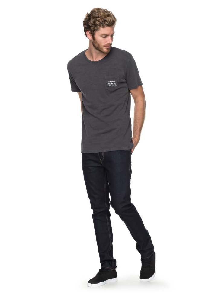 Футболка мужская QUIKSILVER Vancheck M Tarmac фото 2