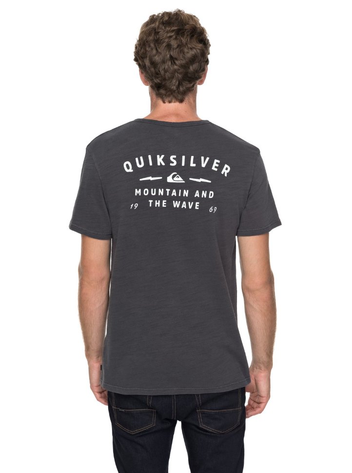 Футболка мужская QUIKSILVER Vancheck M Tarmac фото 3