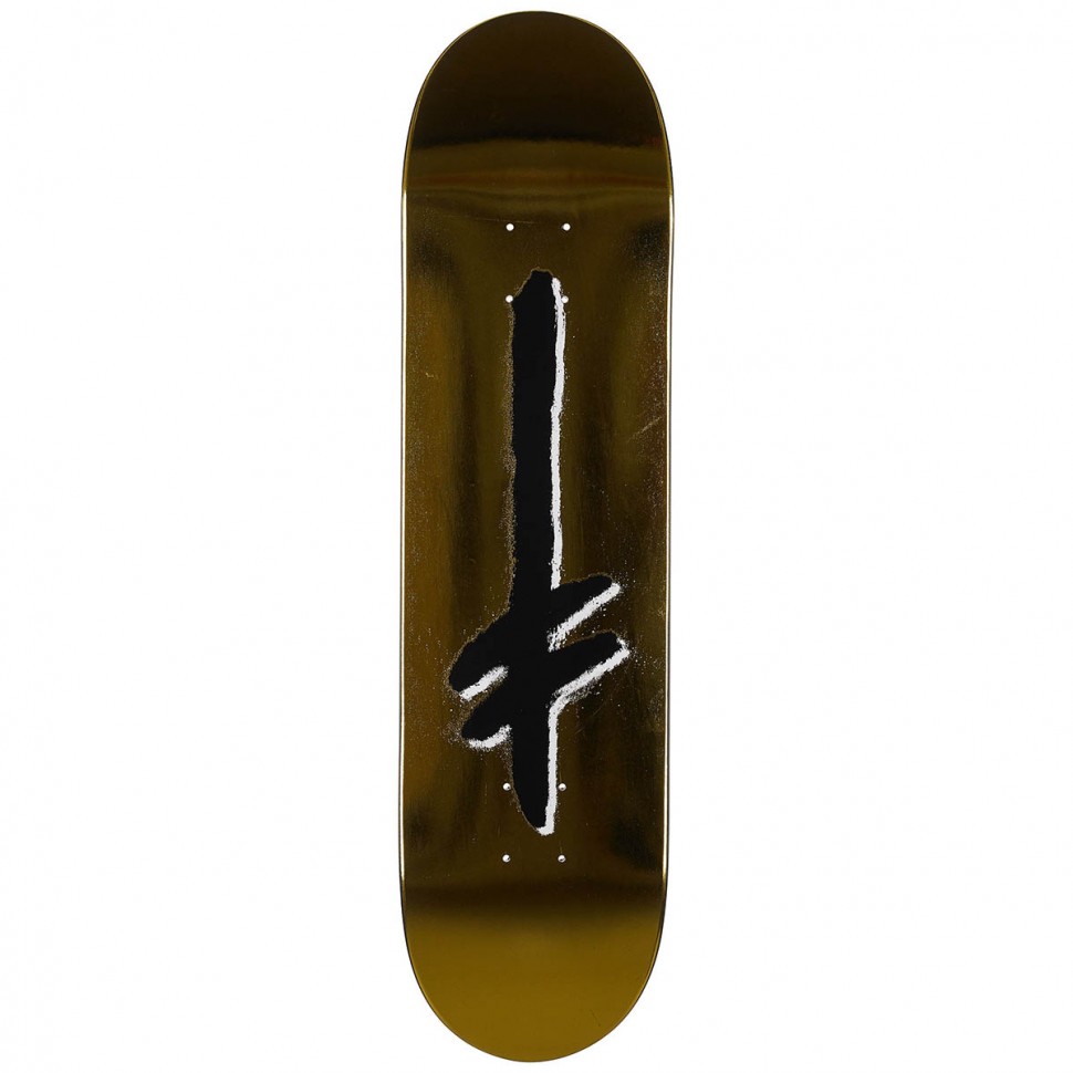 Дека для скейтборда DEATHWISH Credo Gold Deck  8 дюйм