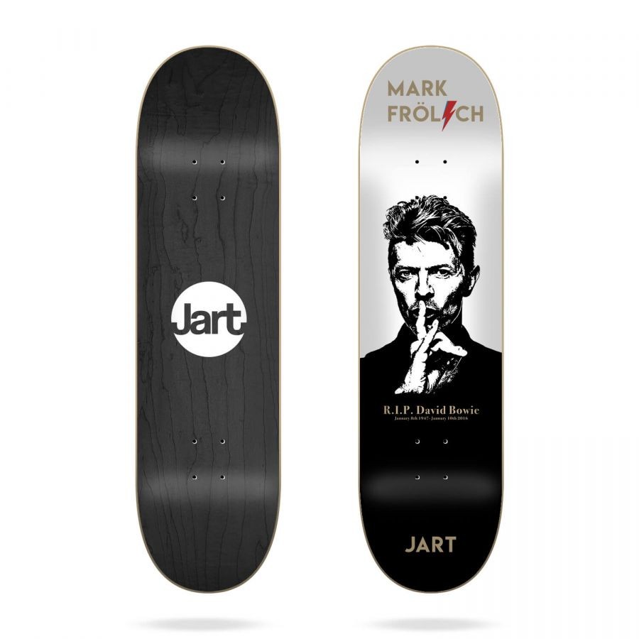 Дека для скейтборда JART Cut Off Hc Mark Frolich Deck 8 дюйм