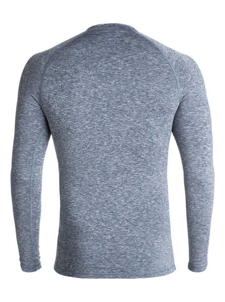 Гидрофуфайка мужская QUIKSILVER All Time Ls M Dark Denim Heather фото 2