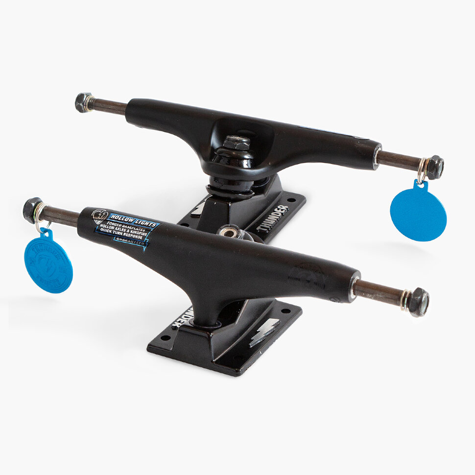 Подвески для скейтборда THUNDER TRUCKS Trk Hollow Night Ii (Пара) Assorted 148 мм 2023
Подвески для скейтборда THUNDER TRUCKS Trk Hollow Night Ii (Пара) Assorted 148 мм 2023