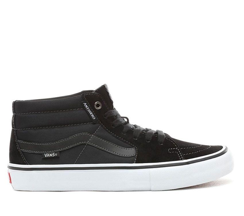 Кеды мужские VANS Mn Sk8-Mid Pro Grosso/Black