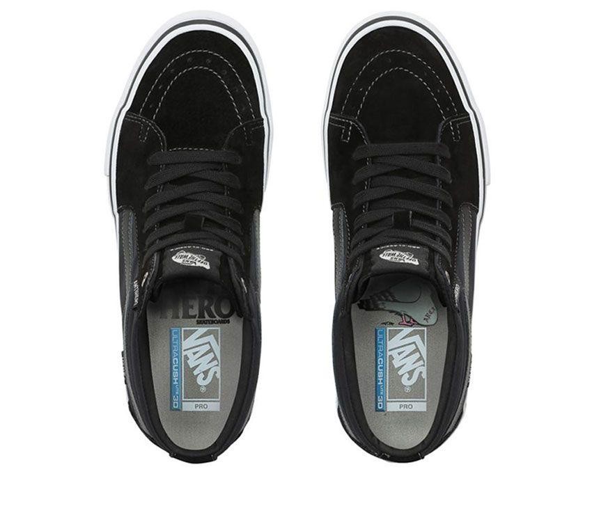 Кеды мужские VANS Mn Sk8-Mid Pro Grosso/Black фото 2