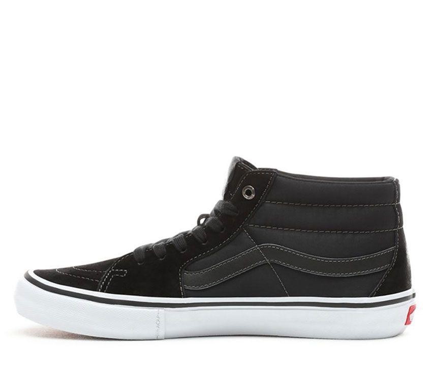 Кеды мужские VANS Mn Sk8-Mid Pro Grosso/Black фото 4
