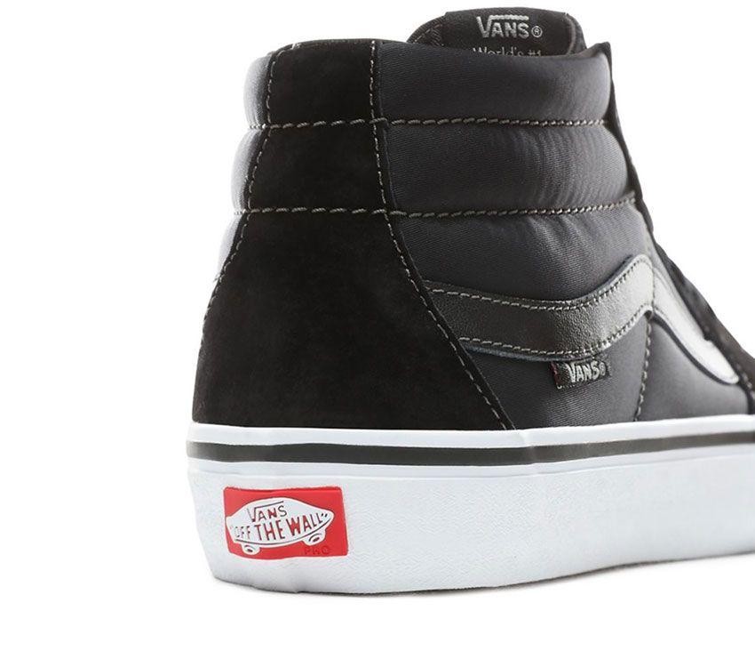 Кеды мужские VANS Mn Sk8-Mid Pro Grosso/Black фото 5