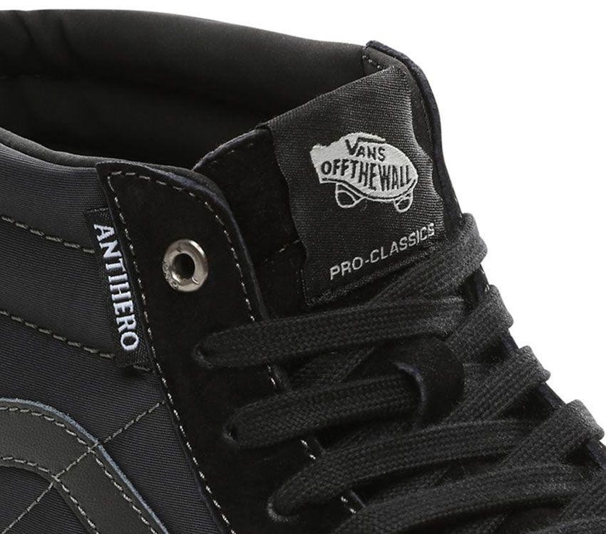 Кеды мужские VANS Mn Sk8-Mid Pro Grosso/Black фото 6