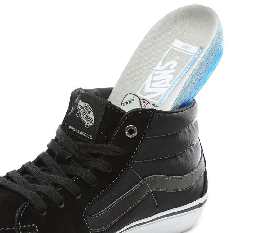 Кеды мужские VANS Mn Sk8-Mid Pro Grosso/Black фото 7