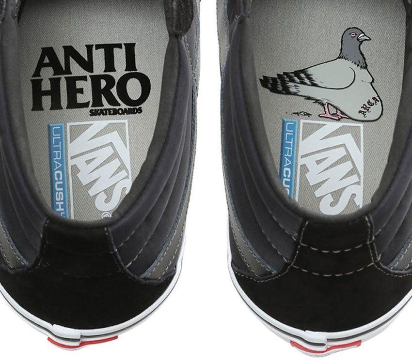 Кеды мужские VANS Mn Sk8-Mid Pro Grosso/Black фото 8