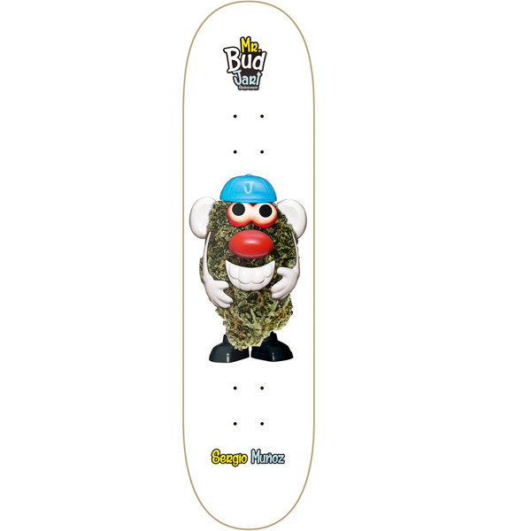Дека Для Скейтборда JART Mr. Bud Mc Deck MUÑOZ 8,25"
