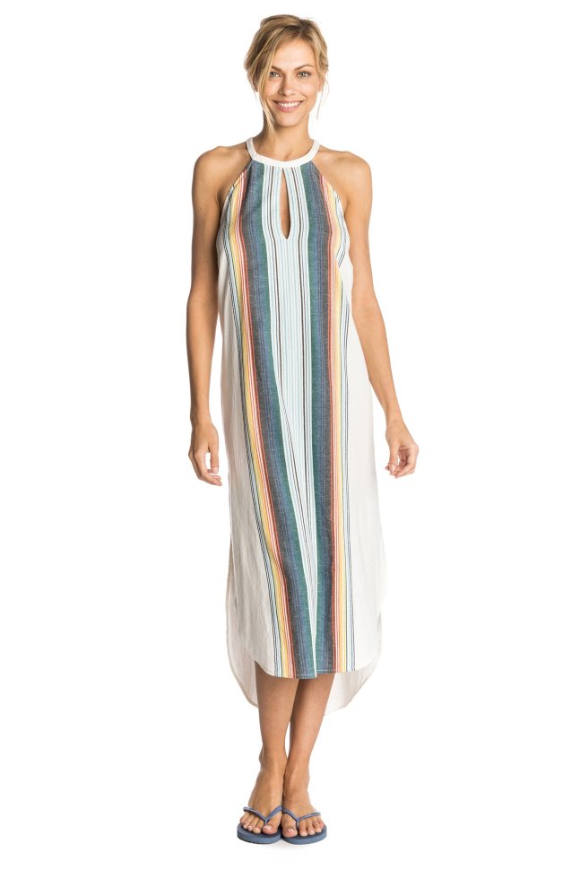 Платье RIP CURL Beach Bazaar Maxi Dress Vanilla