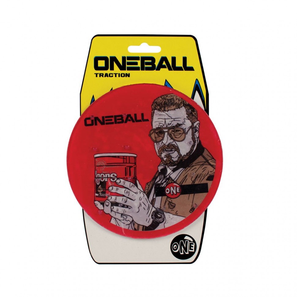 Наклейка на доску ONEBALL Traction - Walter фото 2