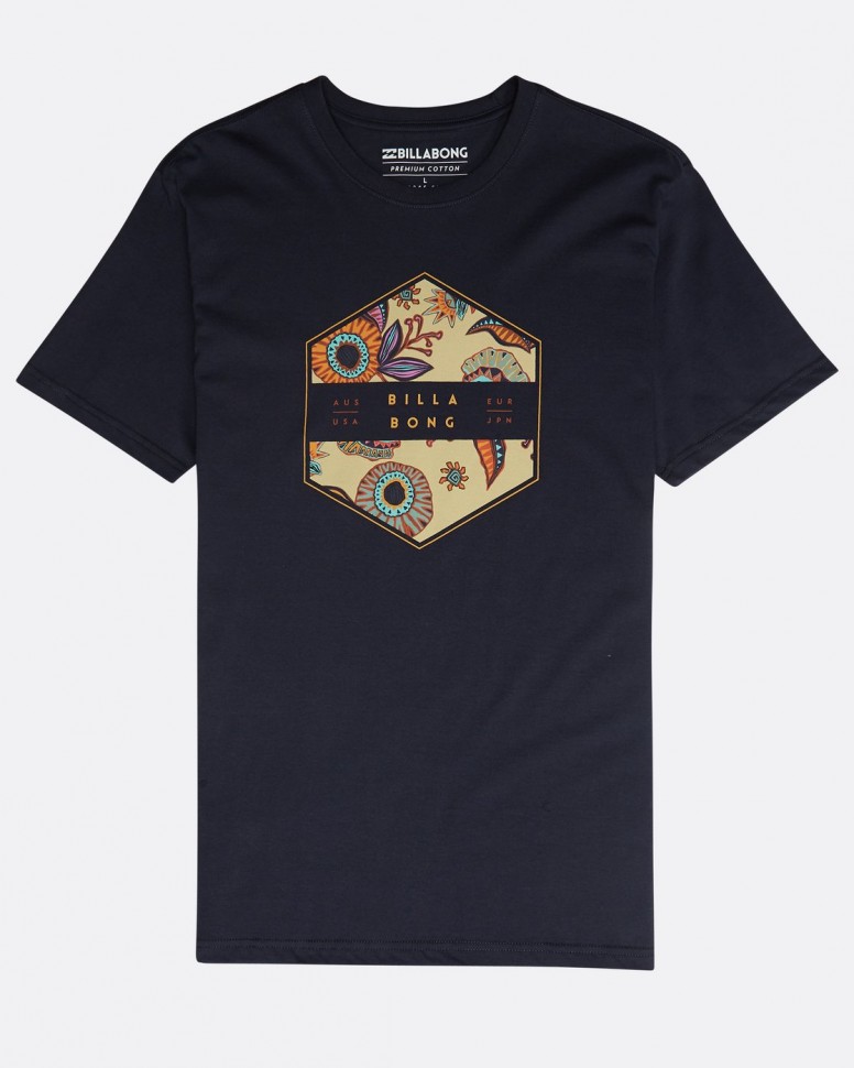 Футболка мужская BILLABONG Access Tee Ss Navy