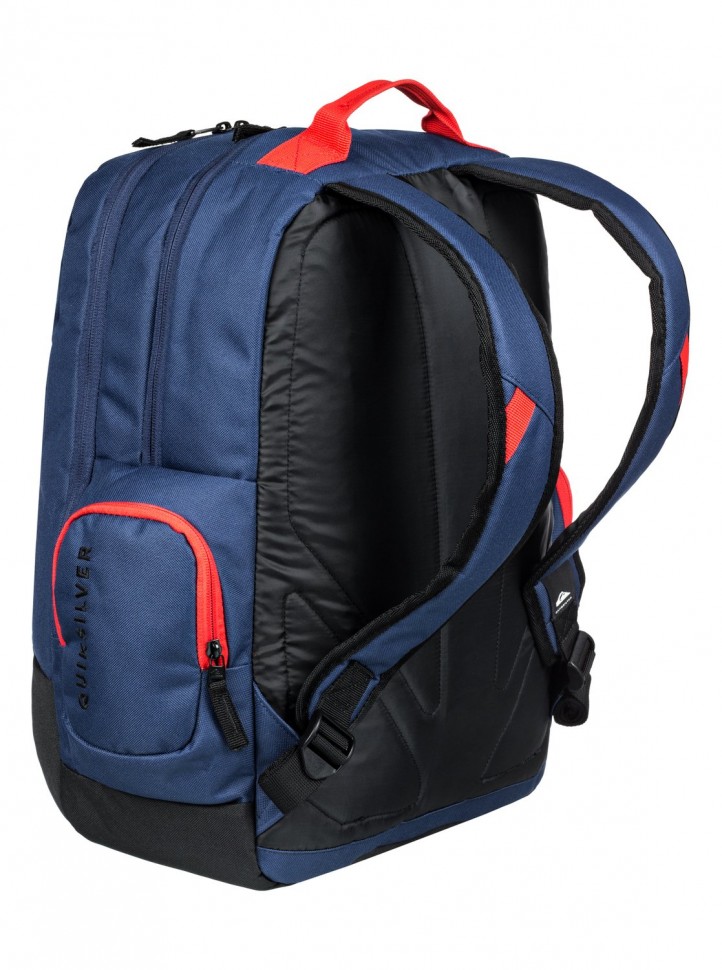 Рюкзак QUIKSILVER Schoolieii M Medieval Blue фото 3