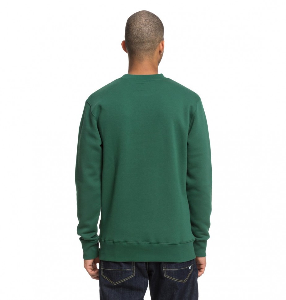 Джемпер DC SHOES Glenridge Crew M Hunter Green фото 5