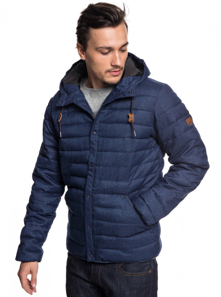 Куртка QUIKSILVER Scalywoolho M Medieval Blue Heather фото 2