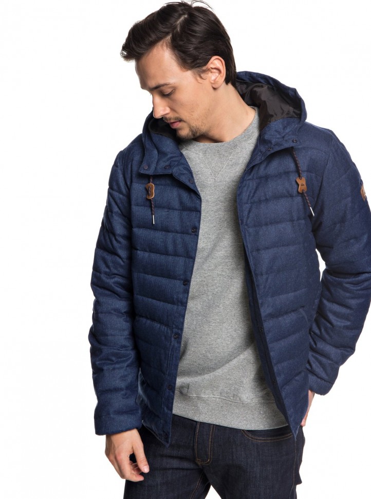 Куртка QUIKSILVER Scalywoolho M Medieval Blue Heather фото 3