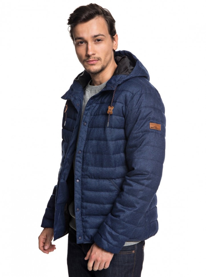 Куртка QUIKSILVER Scalywoolho M Medieval Blue Heather фото 4