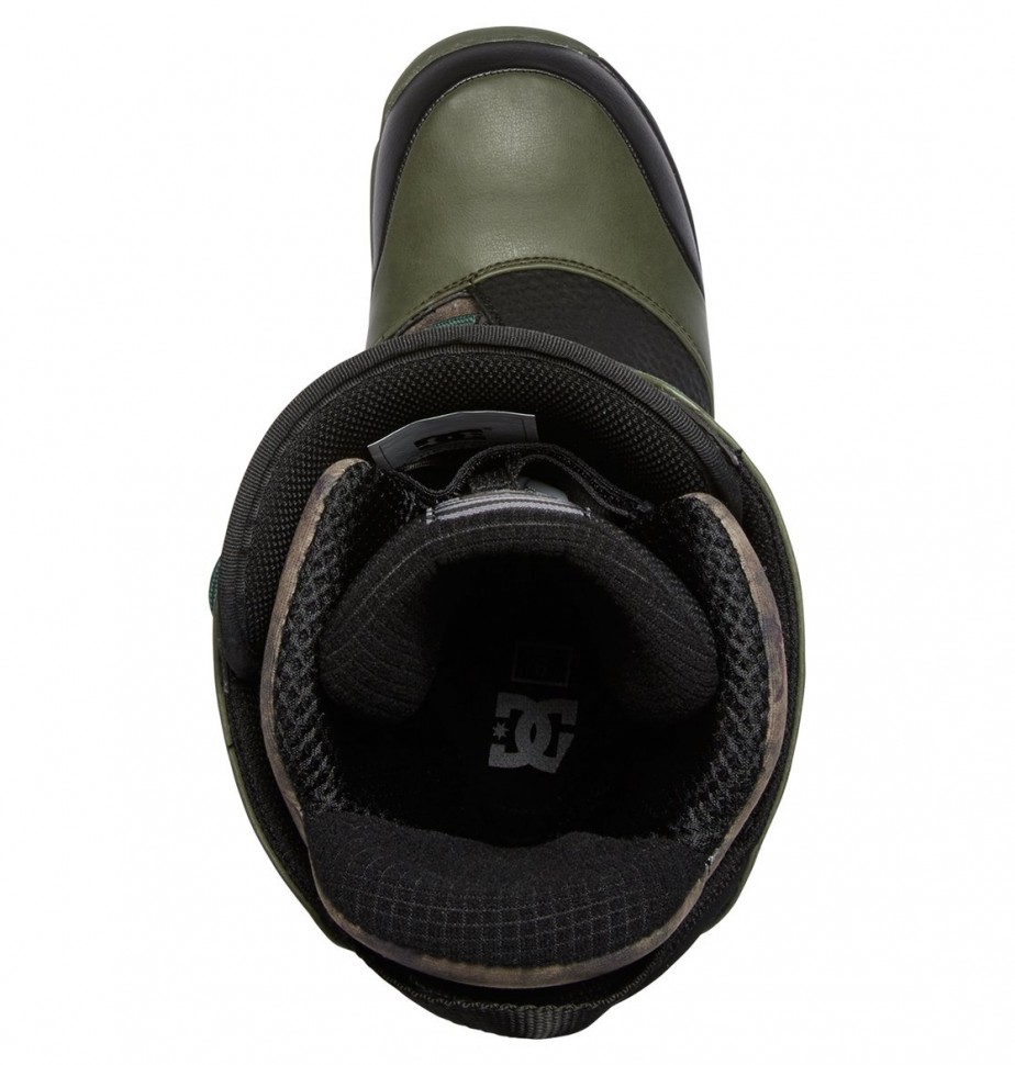 Ботинки для сноуборда мужские DC SHOES Tucknee M Beetle фото 6