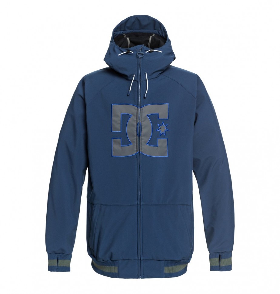 Куртка для сноуборда мужская DC SHOES Original Spectr M Insignia Blue