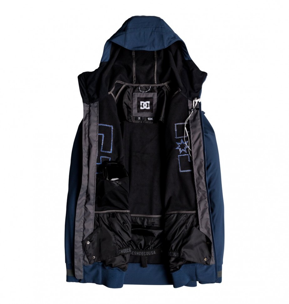 Куртка для сноуборда мужская DC SHOES Original Spectr M Insignia Blue фото 3