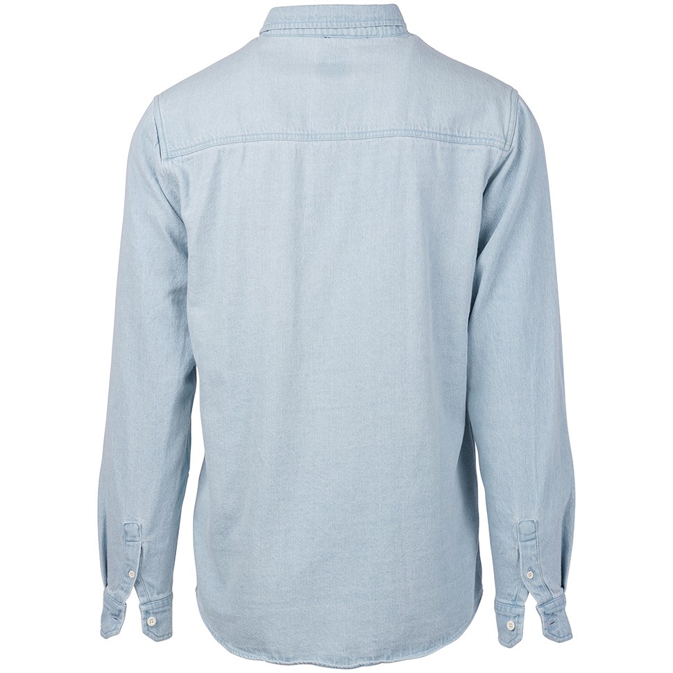 Рубашка RIP CURL Suns Out Overshirt Light Blue фото 2