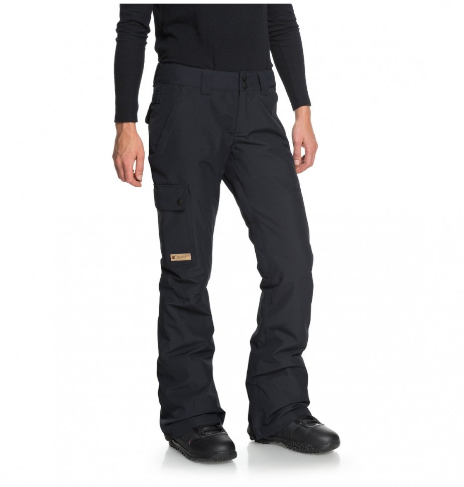Штаны для сноуборда женские DC SHOES Recruit Pnt J Black фото 2