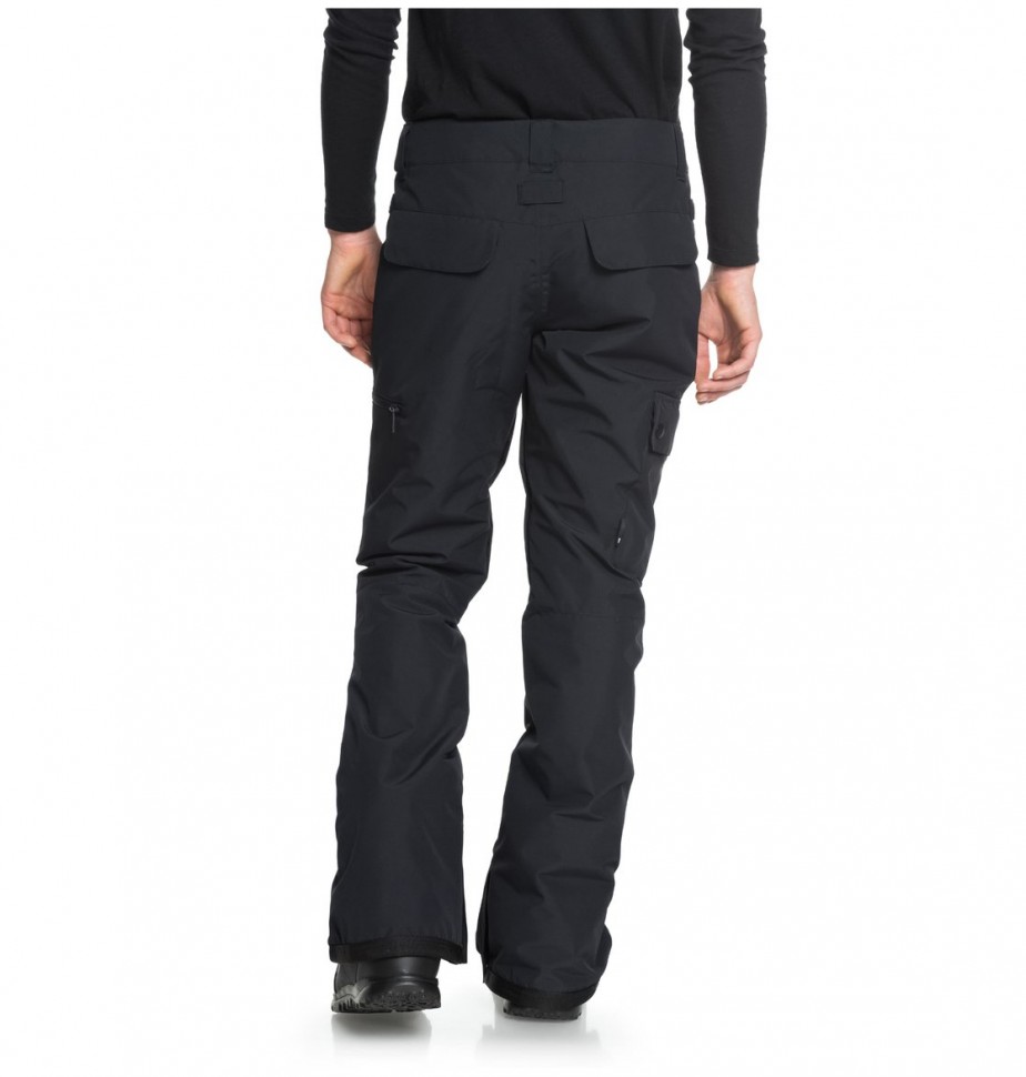 Штаны для сноуборда женские DC SHOES Recruit Pnt J Black фото 3