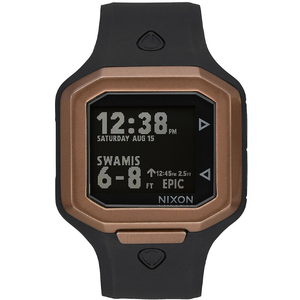 Часы NIXON Ultratide A/S Antique Copper/Black