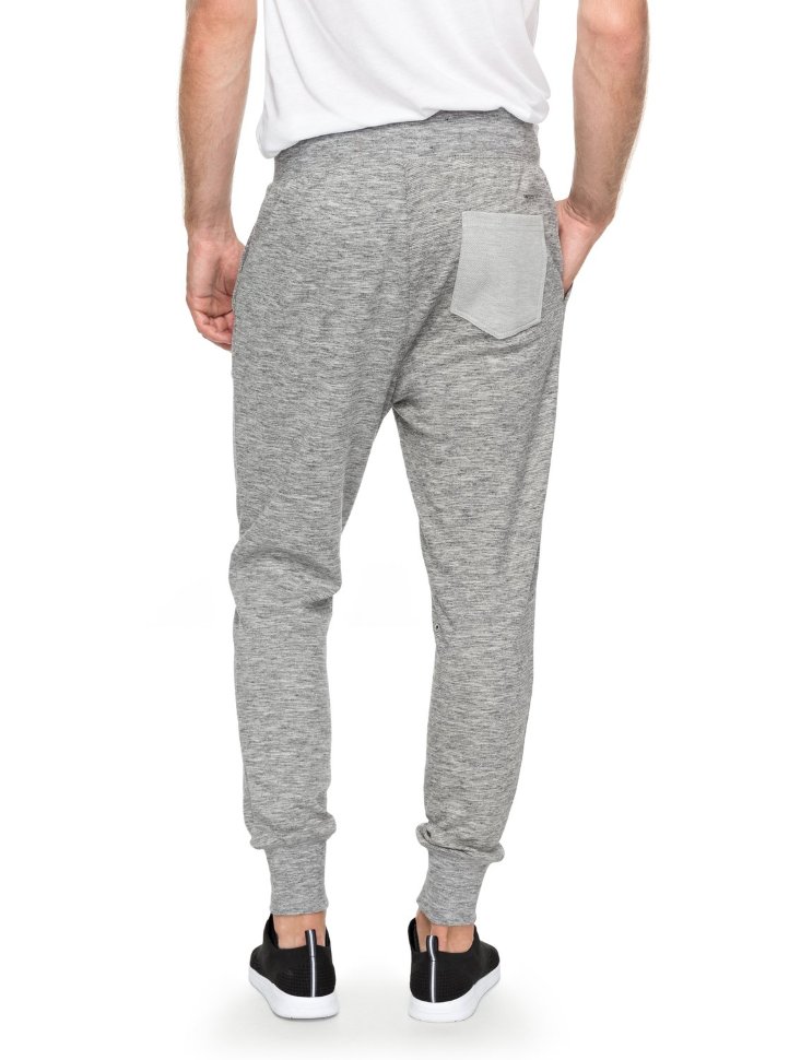 фото Брюки мужские quiksilver airdrovepant m medium grey heather