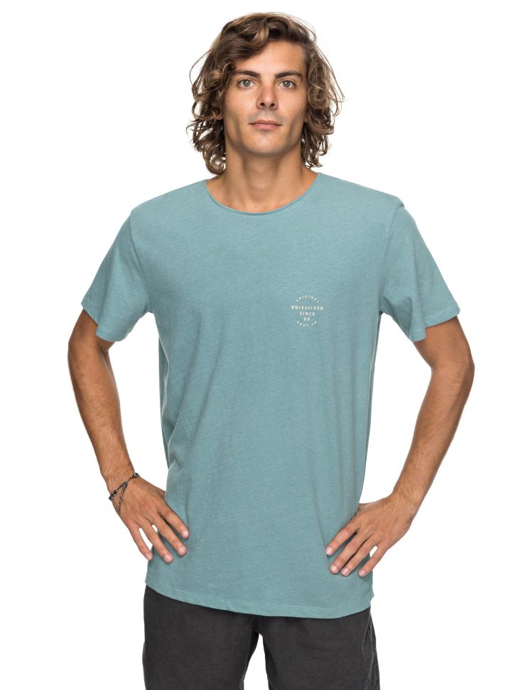 Футболка мужская QUIKSILVER Stagegaze M Trellis