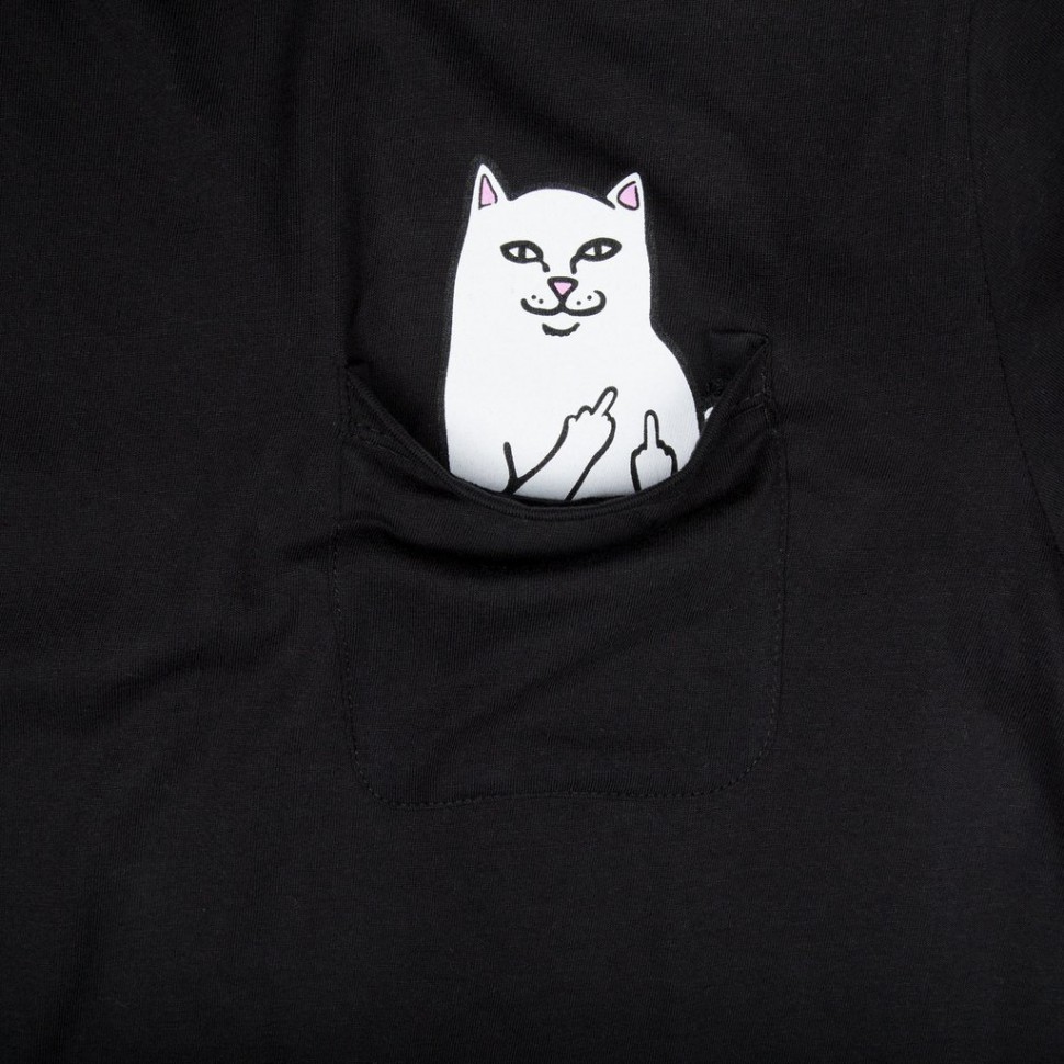 Футболка RIPNDIP Lord Nermal Tee Black 2020 фото 2