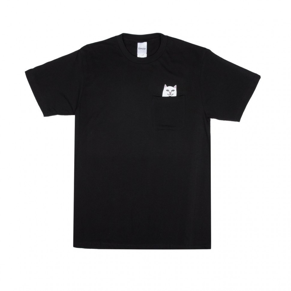 Футболка RIPNDIP Lord Nermal Tee Black 2020