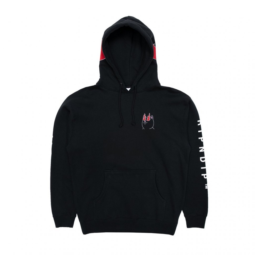 Худи RIPNDIP Ignite Hoodie Black 2020