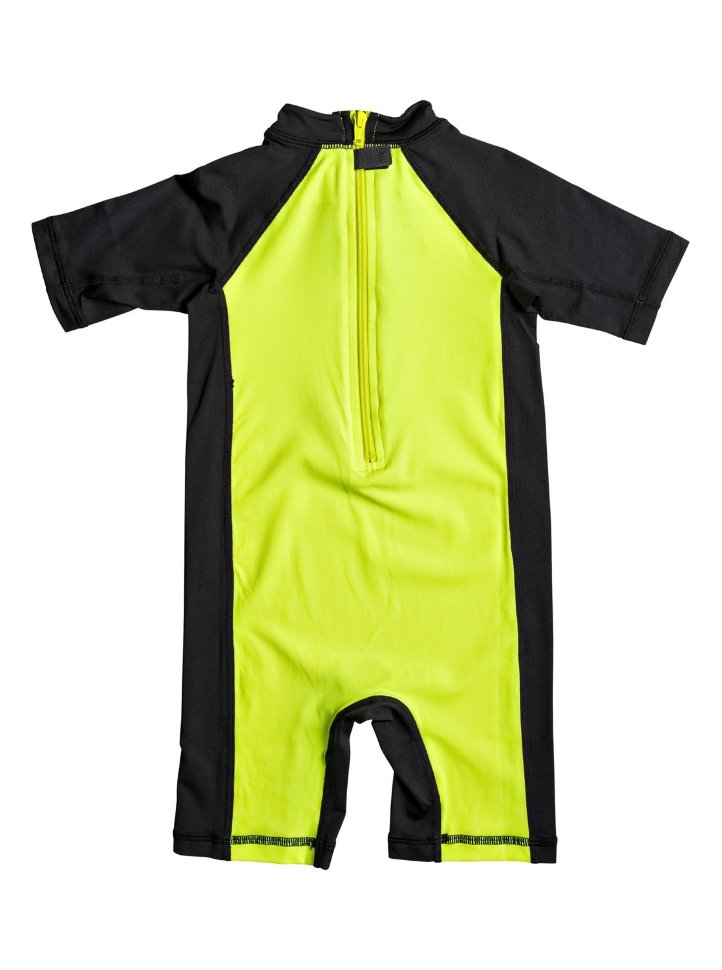 Гидрокостюм для мальчиков QUIKSILVER Bubblespringkid K Safety Yellow/ Black фото 2