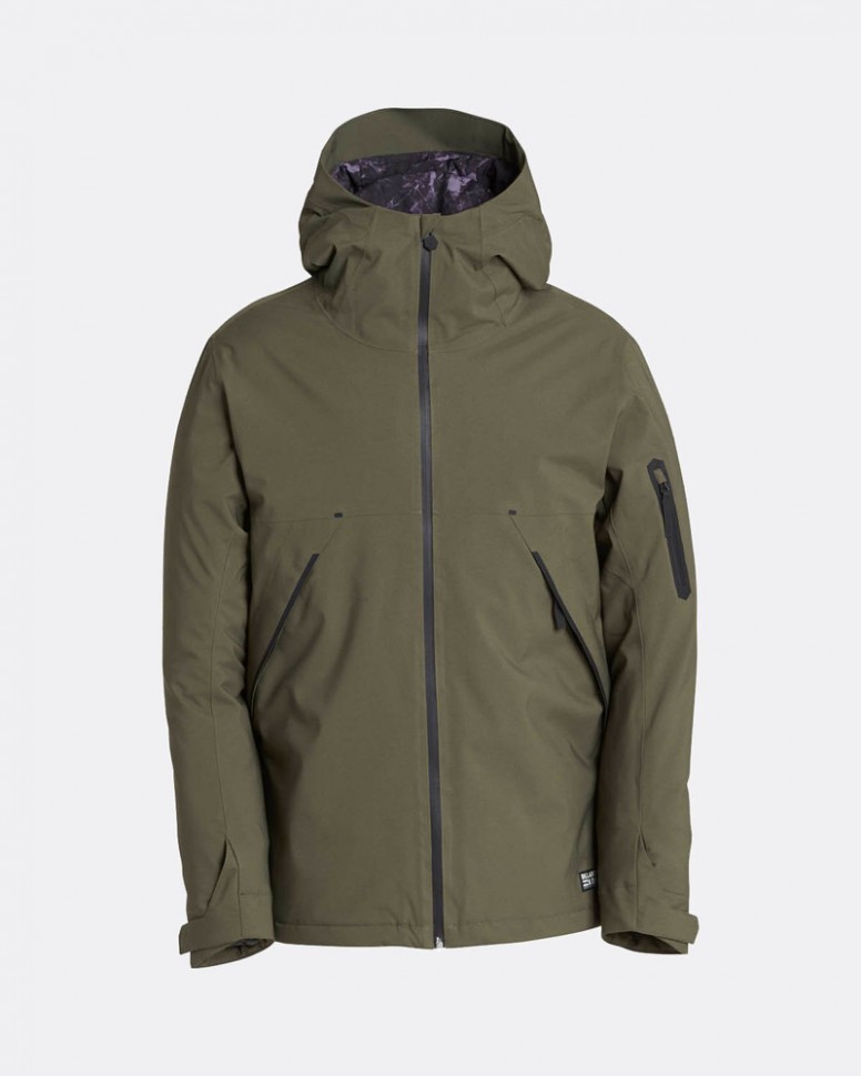 Куртка для сноуборда мужская BILLABONG Expedition Grape Leaf фото 5