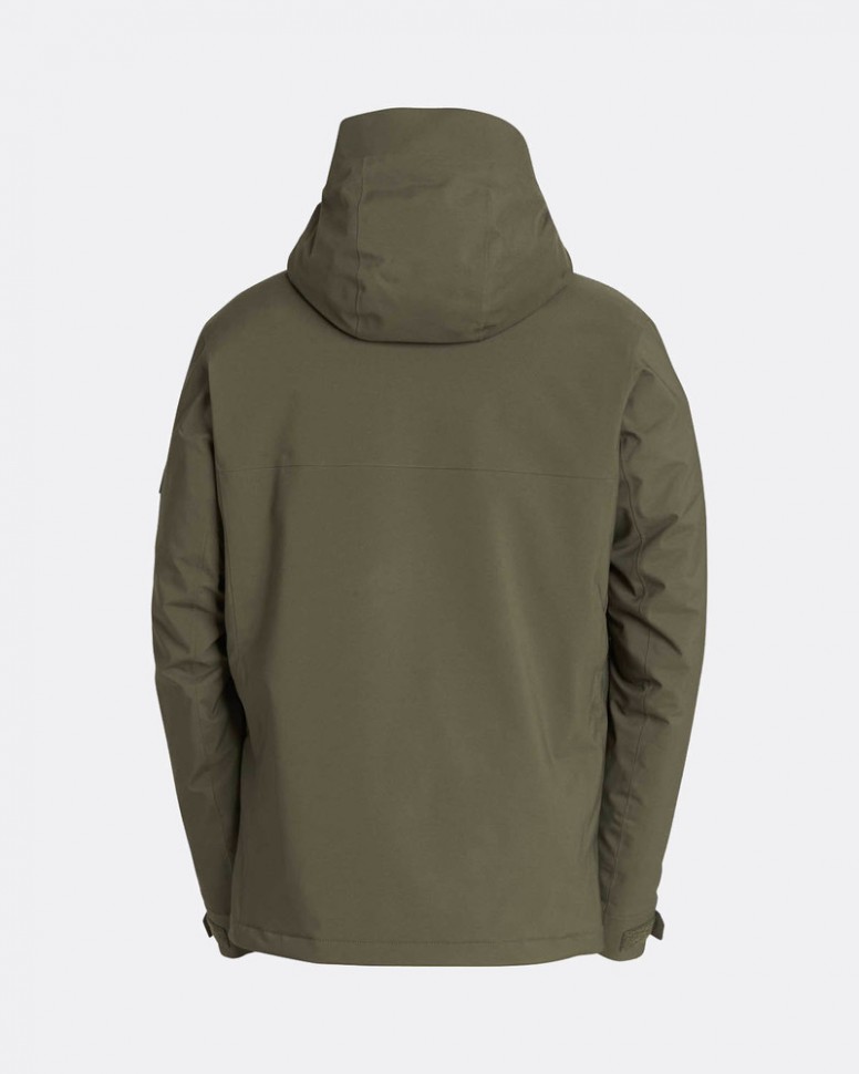Куртка для сноуборда мужская BILLABONG Expedition Grape Leaf фото 6