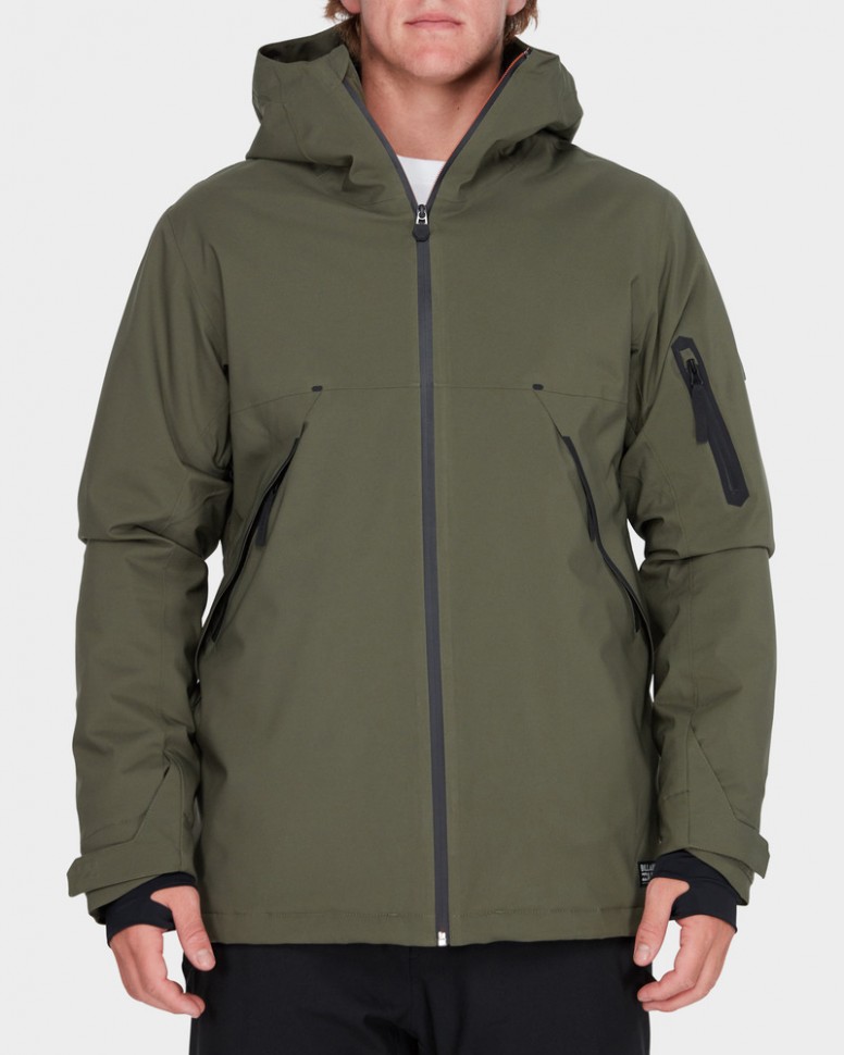 Куртка для сноуборда мужская BILLABONG Expedition Grape Leaf
