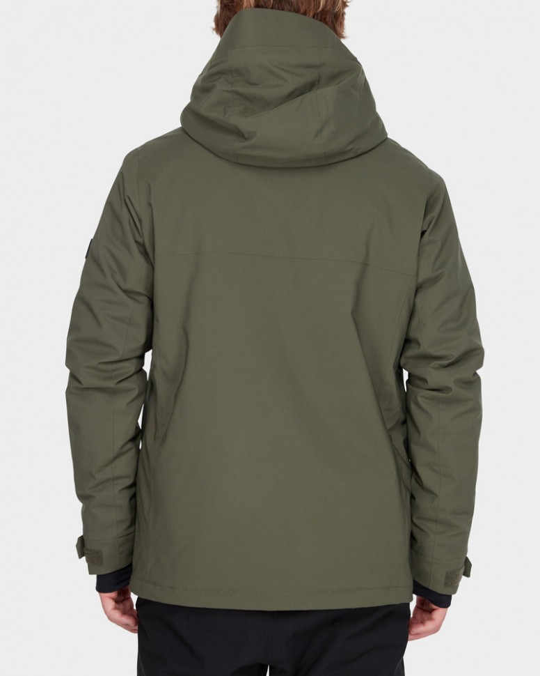 Куртка для сноуборда мужская BILLABONG Expedition Grape Leaf фото 3