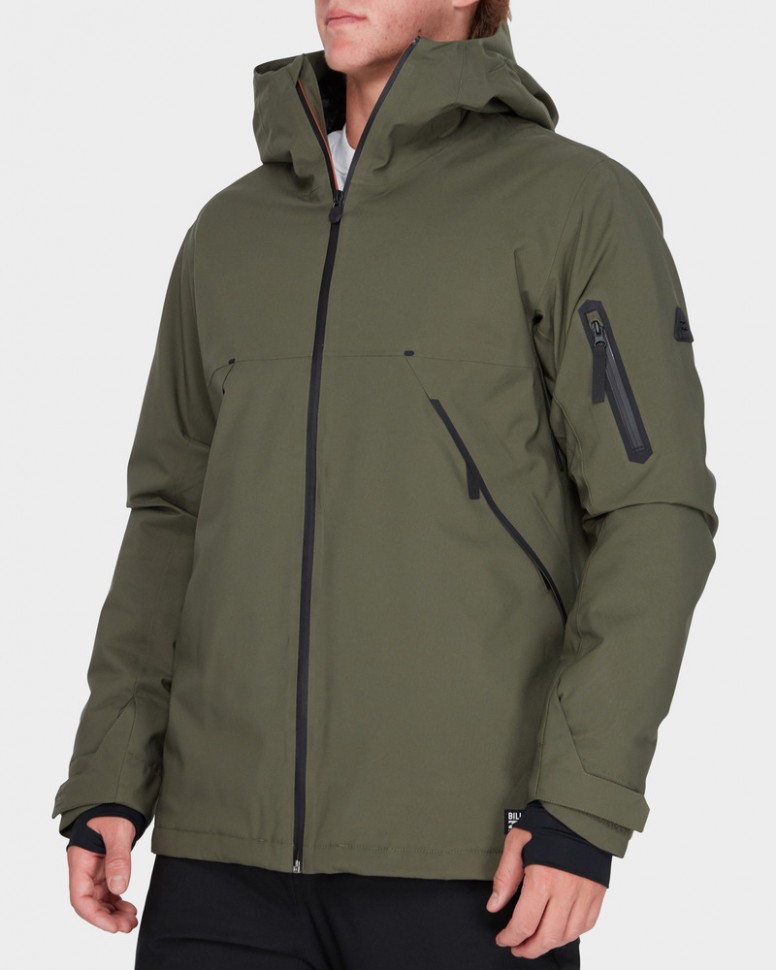Куртка для сноуборда мужская BILLABONG Expedition Grape Leaf фото 2