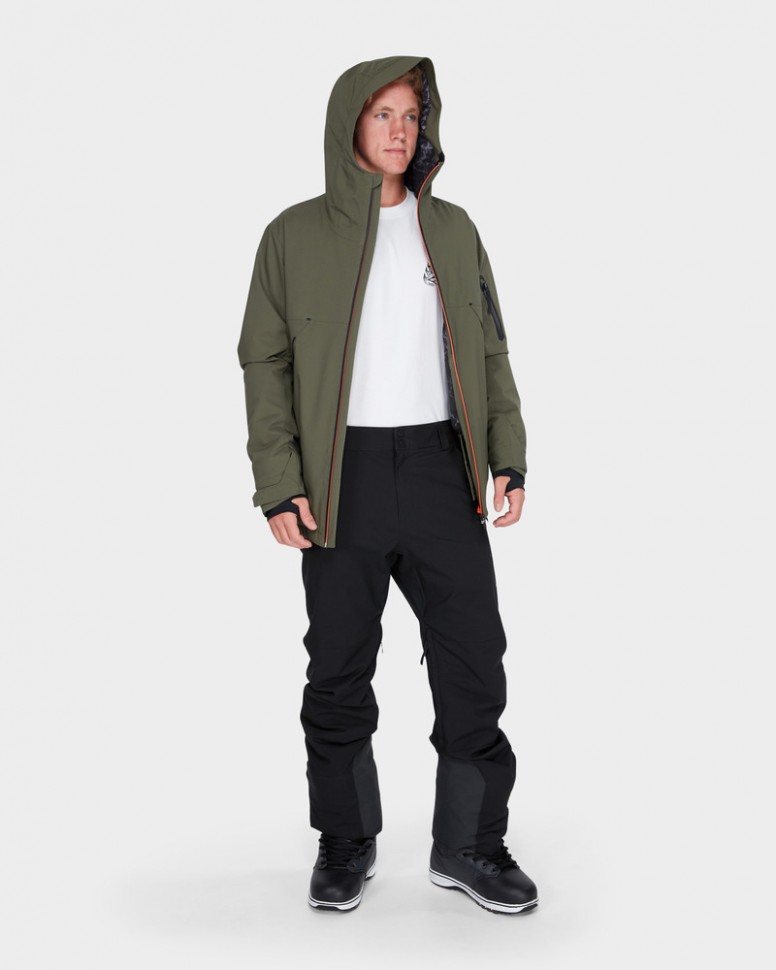 Куртка для сноуборда мужская BILLABONG Expedition Grape Leaf фото 4