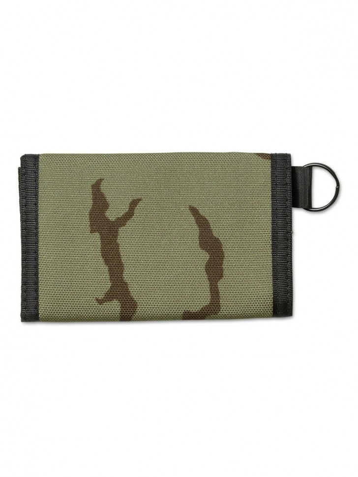Кошелек VOLCOM Box Stone Wallet Army Green Combo 2020 фото 2