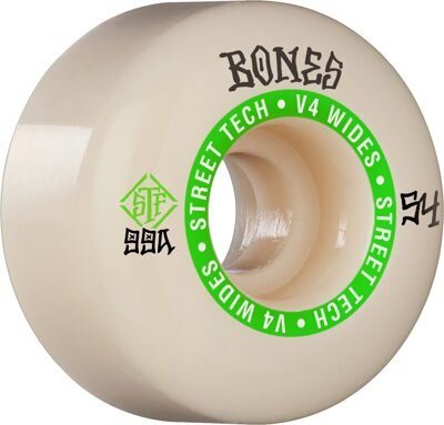 Колеса для скейтборда для cкейтборда BONES Ninety-Nines V1 Assorted 54  мм 2020