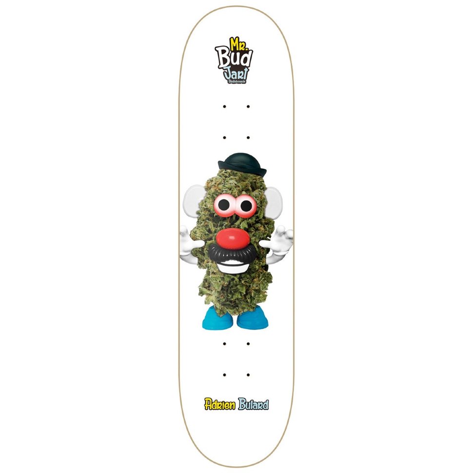 фото Дека для скейтборда jart mr. bud mc deck bulard 8"