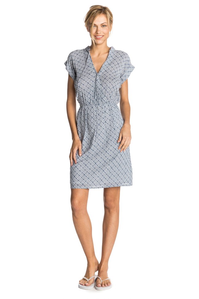 Платье RIP CURL Beach Bazaar Dress Niagara Blue