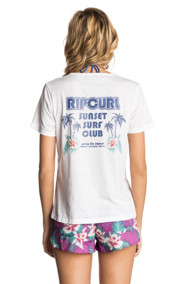 Топ RIP CURL Scenic Tank White фото 2